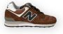 New Balance 576 Lifestyle Sneakers Brown Heren - Thumbnail 1