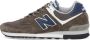 New Balance 576 Sneakers Brown Heren - Thumbnail 1