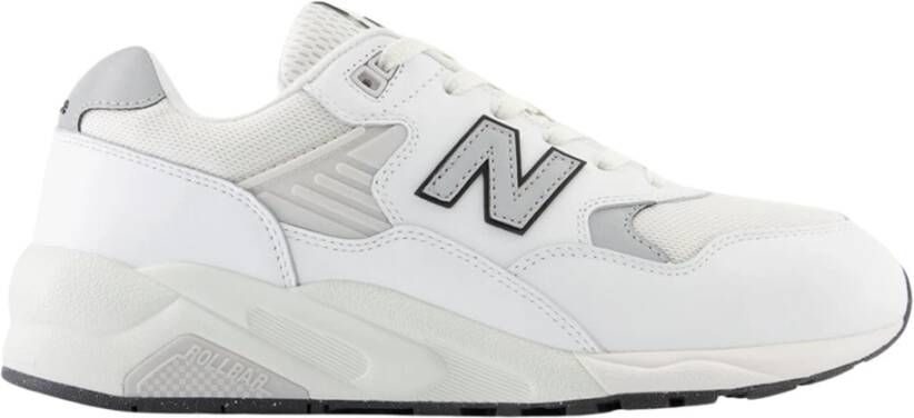 New Balance Opvallende Sneaker met Trail Details en Rollbar White Heren