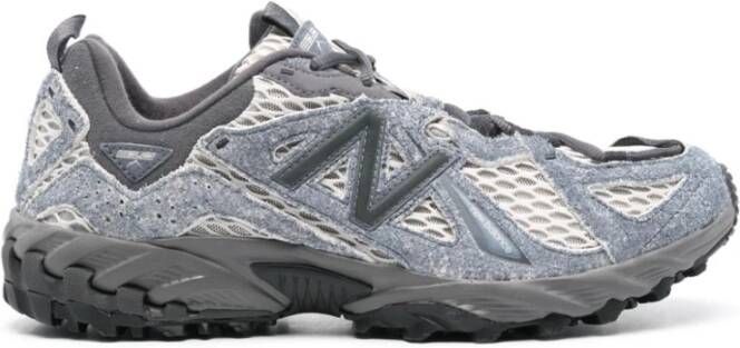 New Balance 610 Sneakers voor Actieve Levensstijl Gray Heren