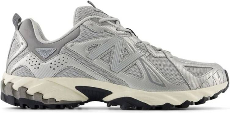 New Balance Lage Grijze Sneakers voor Dames Gray Dames