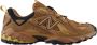 New Balance Bruine Technische Stoffen Sneakers Brown Heren - Thumbnail 4