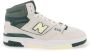 New Balance 650 Basketbal-geïnspireerde Suède Sneakers Multicolor Heren - Thumbnail 4