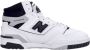 New Balance 650 Hoge Sneakers voor Mannen Wit Heren - Thumbnail 1