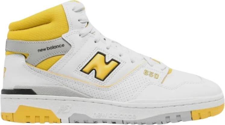 New Balance 650 Sneakers Alternatief voor Model 550 Yellow Heren