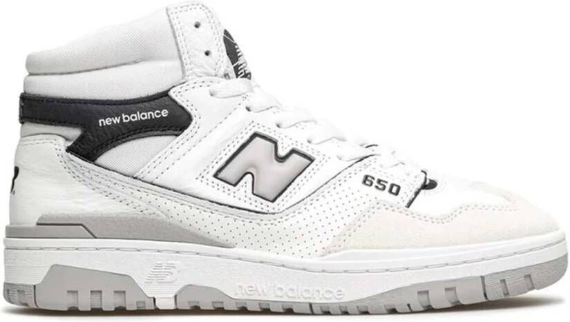 New Balance Witte Lifestyle Unisex Schoenen White