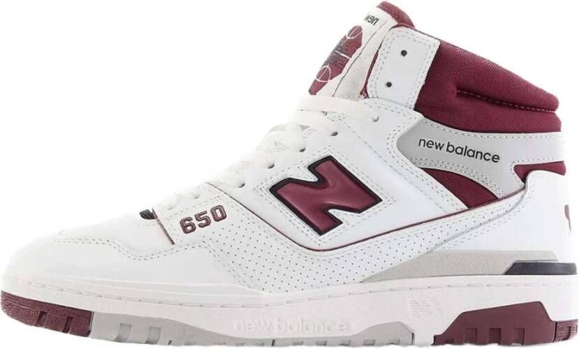 New Balance Bb650Rch Schoenen White Heren