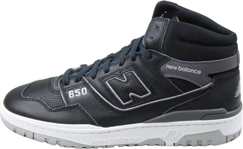 New Balance 650 'Zwart Grijs' High-Top Basketbalschoenen Black Heren