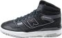 New Balance 650 'Zwart Grijs' High-Top Basketbalschoenen Black Heren - Thumbnail 1