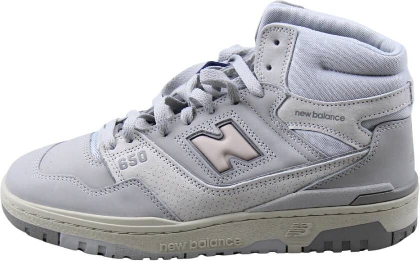 New Balance 650R 'Light Aluminum' High-Top Basketbalschoenen Gray Dames