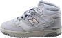 New Balance 650R 'Light Aluminum' High-Top Basketbalschoenen Gray Dames - Thumbnail 1