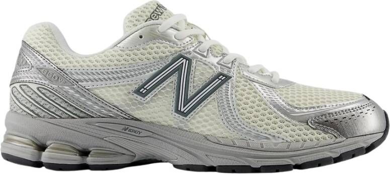 New Balance 860V2 Unisex Hardloopschoenen Gray Heren