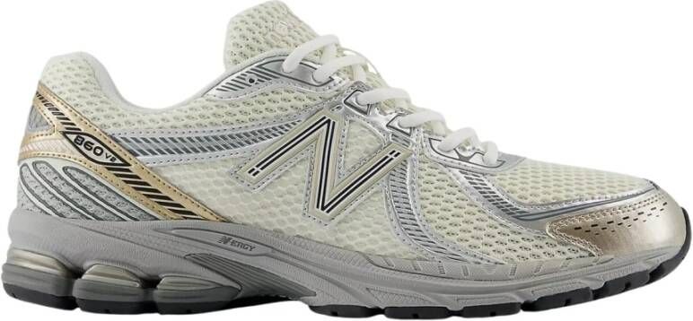 New Balance 860V2 Unisex Hardloopschoenen White Heren