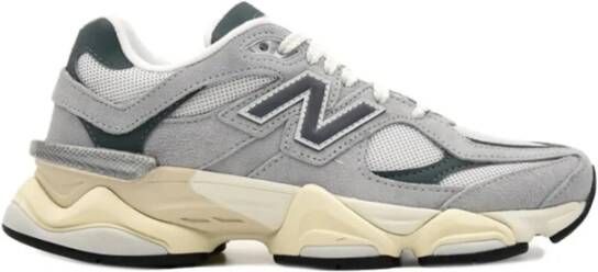 New Balance 9060 Concrete Green Navy Sneakers Multicolor Heren