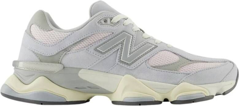 New Balance Grijze en Roze Dames Sneakers 9060 Gray Dames