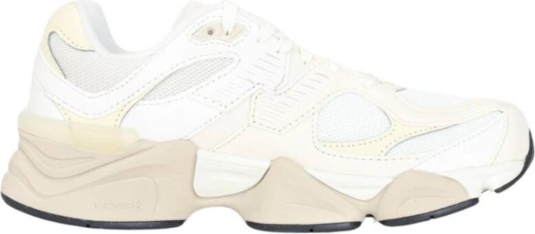 New Balance 9060 Ivoor Dames Sneakers Beige Dames