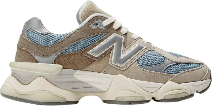 New Balance 9060 Sea Salt Blauw Roze Schoenen Multicolor Heren