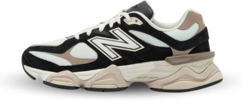 New Balance 9060 Sea Salt Bone Black Dames