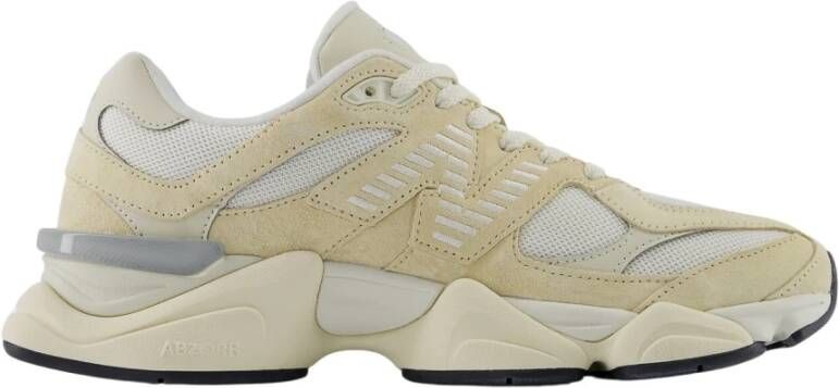 New Balance 9060 Unisex Hardloopschoenen Beige Heren