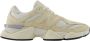 New Balance 9060 Unisex Hardloopschoenen Beige Heren - Thumbnail 1