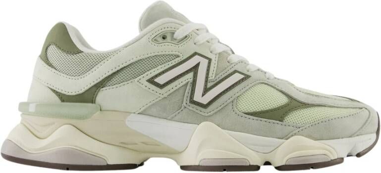 New Balance 9060 Unisex Hardloopschoenen Green Dames