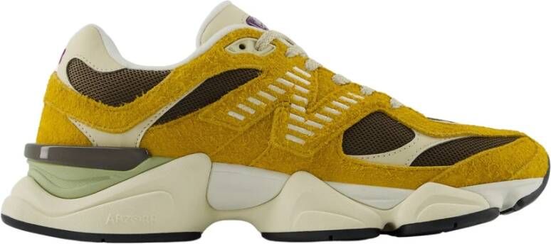 New Balance 9060 Unisex Hardloopschoenen Yellow Heren