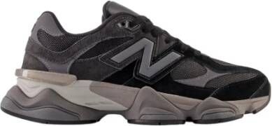 New Balance 9060Blk Futuristische Sneaker Black Heren