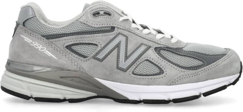 New Balance 990 V4 Hardloopschoenen Gray Heren