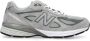 New Balance Grijze Sneakers Nieuwe Aankomst Gray Dames - Thumbnail 1