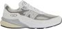 New Balance 990 V6 Unisex Hardloopschoenen White Heren - Thumbnail 1