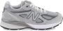 New Balance Grijze Sneakers Nieuwe Aankomst Gray Dames - Thumbnail 15