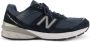 New Balance "990V5 Sneakers" Blauw Heren - Thumbnail 1