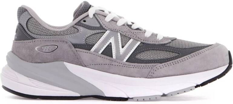 New Balance 990v6 Sneakers Made In USA Gray Heren