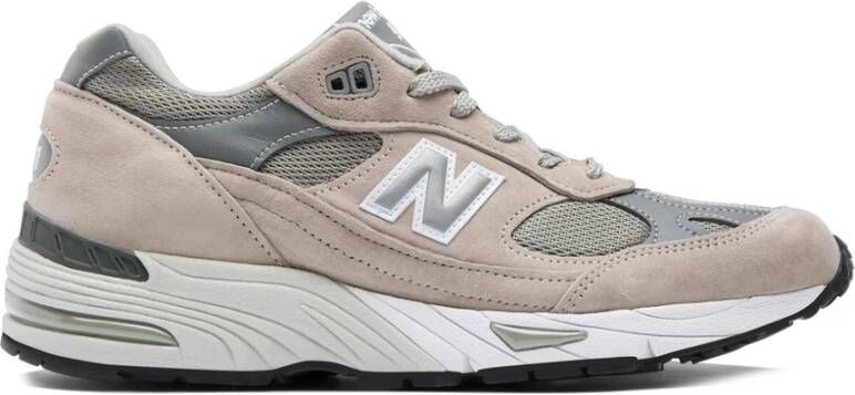 New Balance "991 Lage Sneakers" Beige Heren