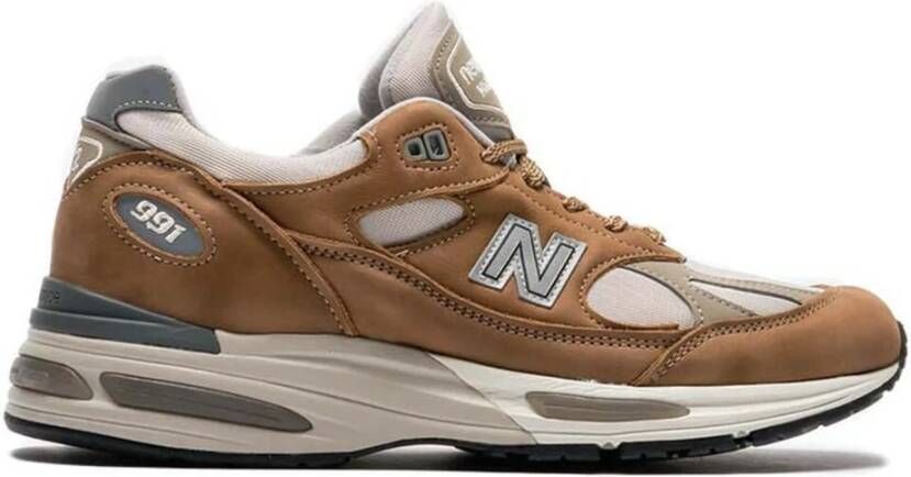 New Balance 991 V2 Sneakers Brown Heren