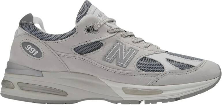 New Balance 991 V2 Unisex Hardloopschoenen Gray Heren