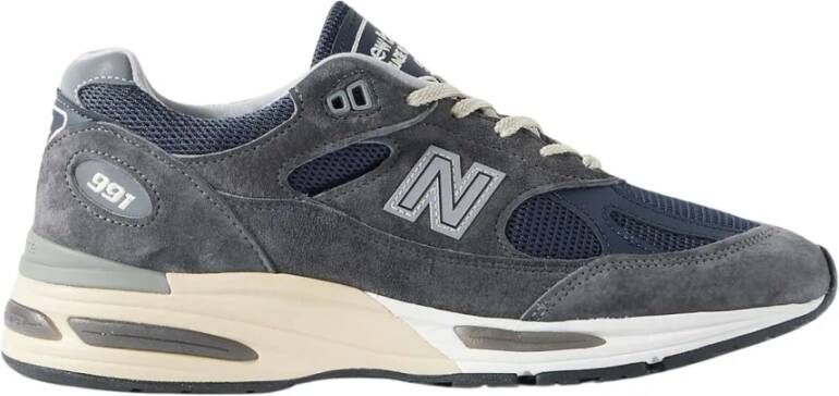 New Balance 991 V2 Unisex Sneakers Gray Heren