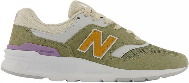 New Balance 997 Sneakers Groen Dames