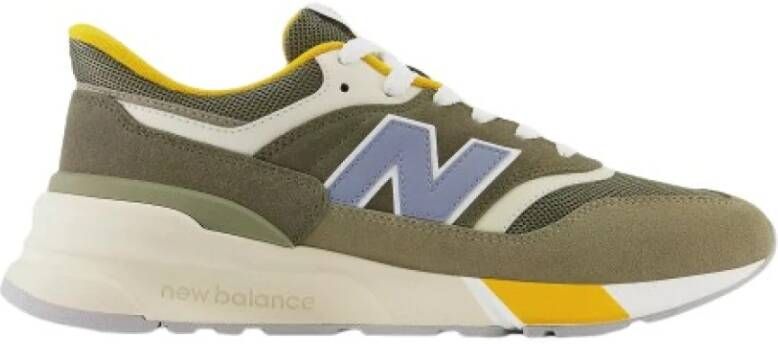 New Balance 997 Verde Groene Sneakers Green Heren