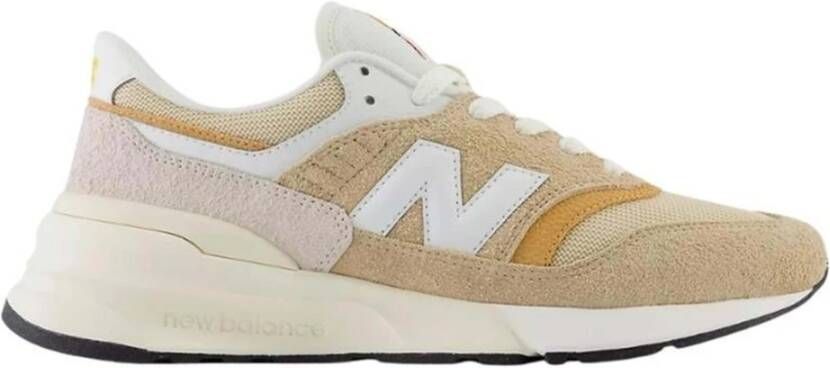 New balance 997R Dolce Sandstone Lage sneakers