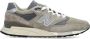 New Balance Grijze Sneakers met Veters en Patch Logo Multicolor Heren - Thumbnail 8