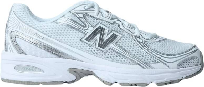 New Balance Sneakers geïnspireerd door de jaren 2000 met ABZORB-technologie Gray