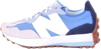 New Balance Blauwe sportschoenen met platte zool voor dames Blauw Dames