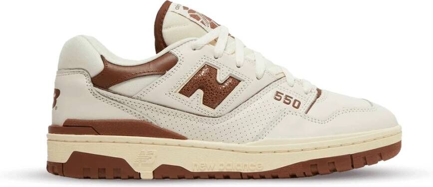 New Balance Aime Leon Dore Brown Sneakers White Heren