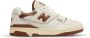 New Balance Aime Leon Dore Brown Sneakers White Heren - Thumbnail 1