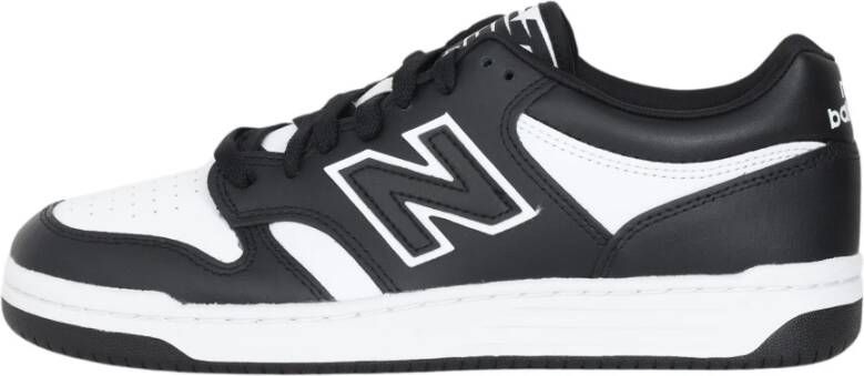 New Balance Basketbal-geïnspireerde Sneakers met Ortholite Demping Black Heren