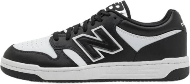 New Balance Basketbal-geïnspireerde Sneakers met Ortholite Demping Black Heren