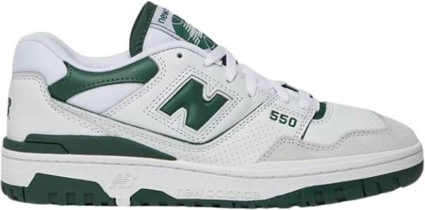 New Balance 550 Basketball Schoenen white maat: 44.5 beschikbare maaten:44.5 45