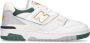 New Balance Bb550Pwc White(100 ) Schoenmaat 40 1 2 Sneakers BB550PWC - Thumbnail 6