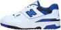 New Balance 550 Basketball Schoenen white maat: 47.5 beschikbare maaten:41.5 42.5 43 44.5 45 46.5 47.5 - Thumbnail 2